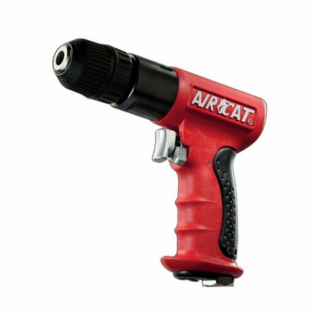 AIRCAT PNEUMATIC TOOLS 3/8 in. Reversible Composite Drill 1800 Rpm AC4338